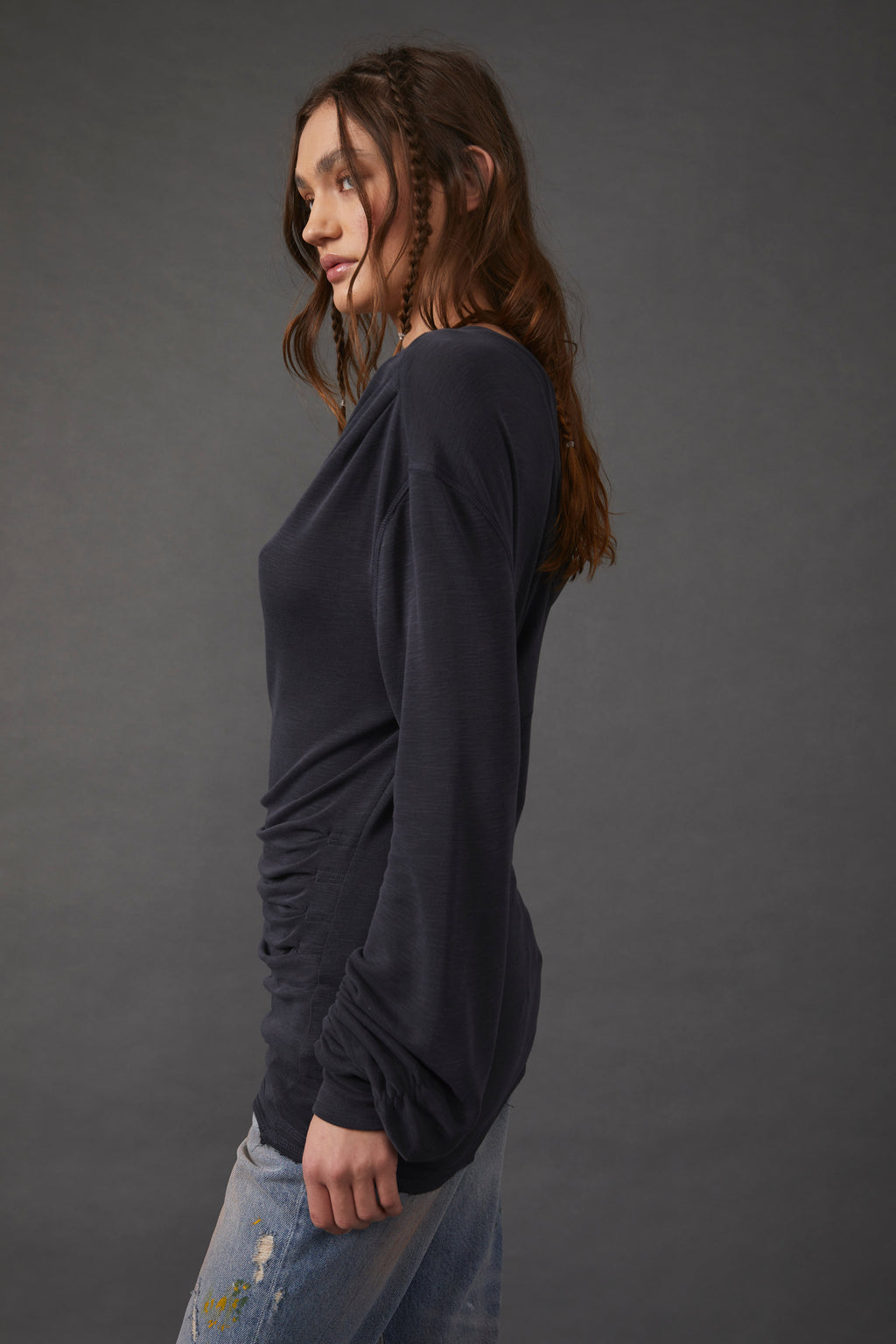All Day Tunic- Black