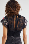 Chiara Embroidered Top