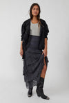 Barnyard Tiered Lace Maxi Skirt