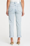 Presley High Rise Relaxed Roller Jean