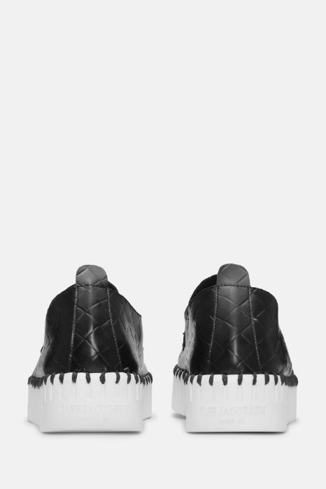 Ilse Jacobsen Platform Shoe - Black