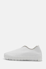 Ilse Jacobsen Flat Shoe - White