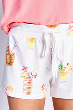 Lets Get Tropical Drinks Shorts