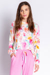 Spring Into Sunshine Floral Long Sleeve
