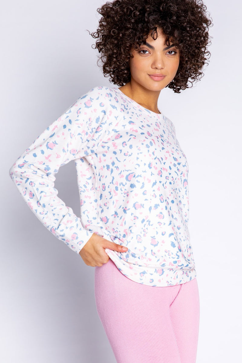 Weekend Adventurer Leopard Long Sleeve