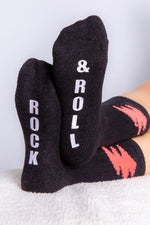 Rock N Roll Socks Black