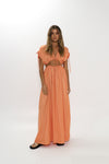 Marilyn Maxi Dress - Tangerine