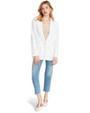 Linen On The Edge Blazer