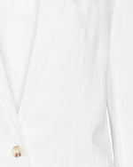 Linen On The Edge Blazer