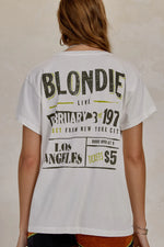 Blondie Live 1977 Tee