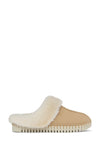 Latte Faux Fur Slippers