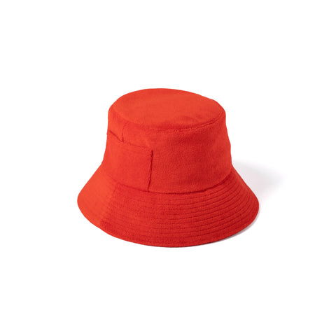 Wave Bucket Hat-Terry – Feather And Stone Boutique