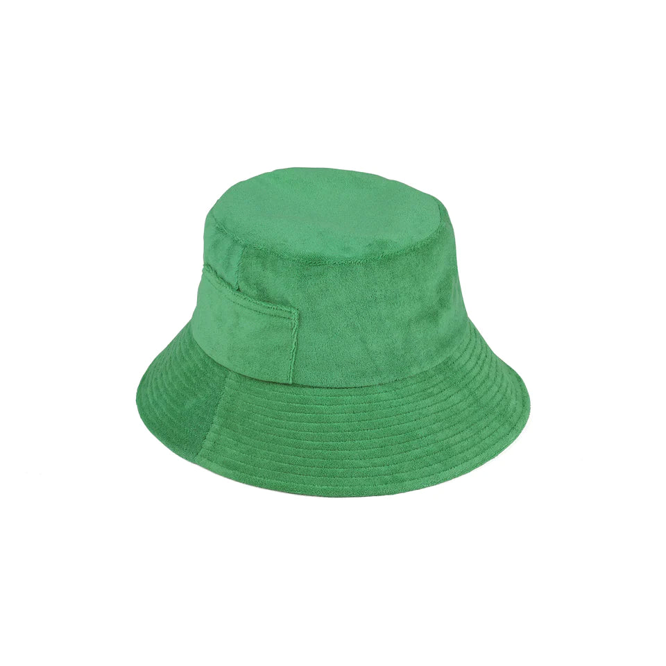 Wave Bucket Hat Terry Feather And Stone Boutique