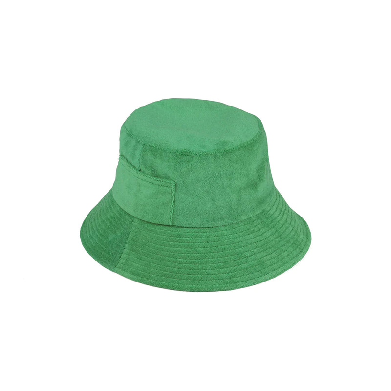 Wave Bucket Hat-Terry – Feather And Stone Boutique Wave Bucket Hat-Terry – Feather And Stone Boutique