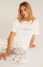 Relaxed Must Love Dogs Tee