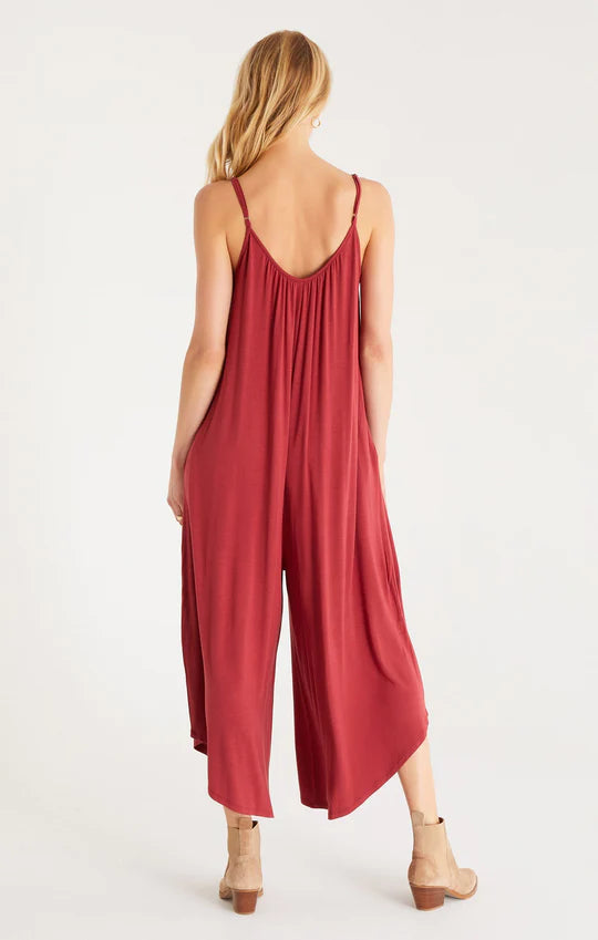 The Flared Jumpsuit