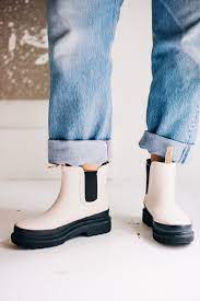 ●SHOEHI● Rachel Short Chelsea Rain Boots 2Colors R0008 슈하이 SHOEHI