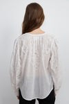 Gala Embroidered Top