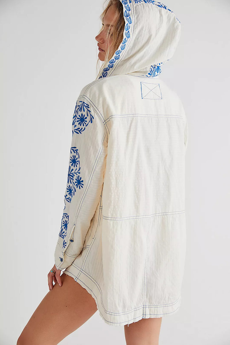 Lagos Embroidered Hoodie