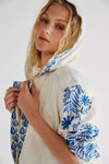 Lagos Embroidered Hoodie
