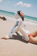 Lagos Embroidered Hoodie