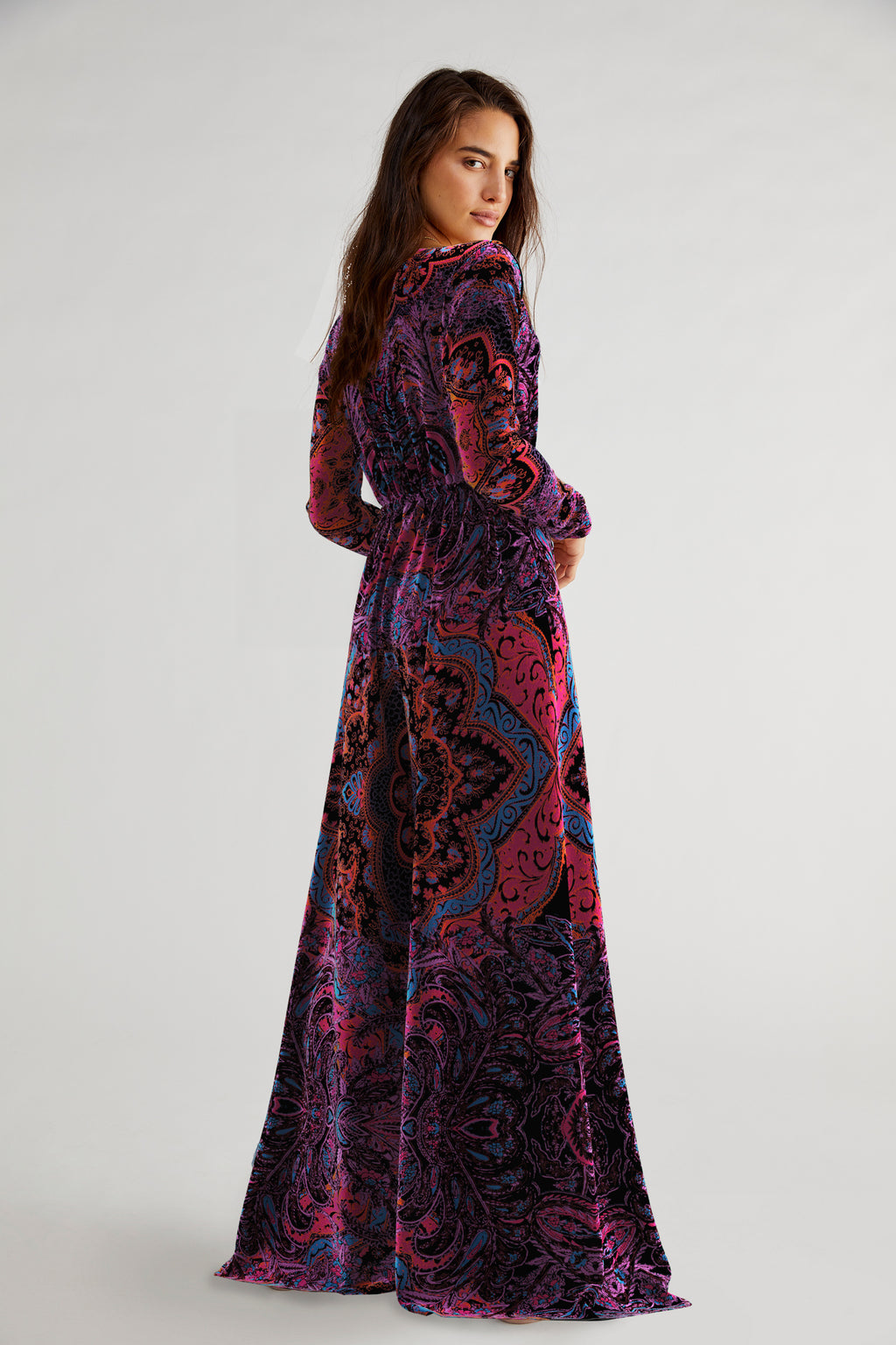 Giselle Velvet Jumpsuit