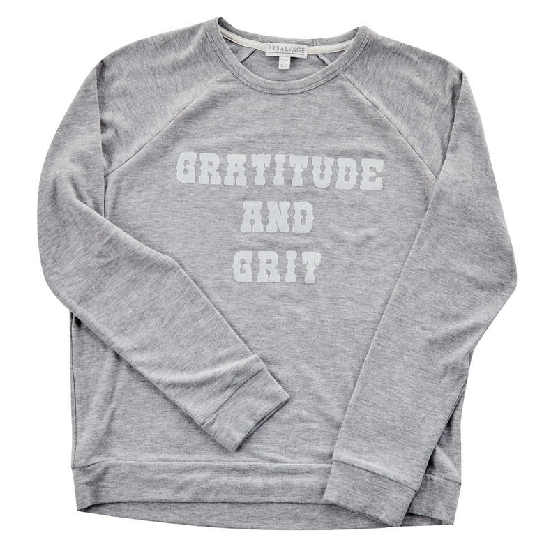 Gratitude and Grit L/S Top