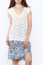 Delicia Lace T-Shirt