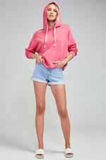 Shady Lady Cold Shoulder Hoodie